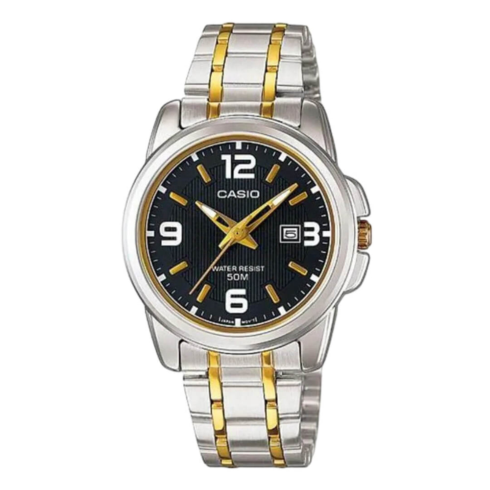 Reloj Casio LTP-1314SG-1A Mujer Acero Plateado