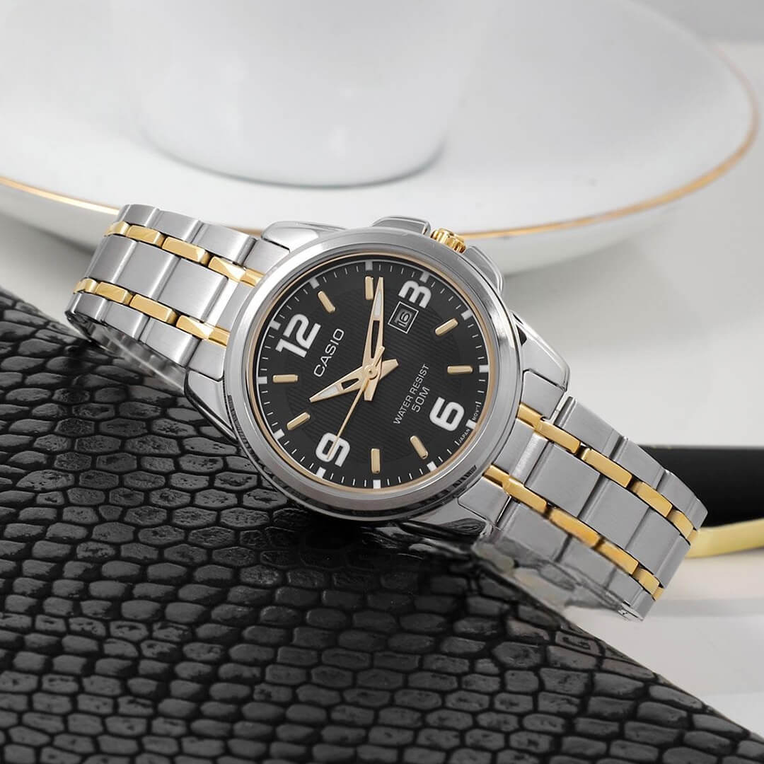 Reloj Casio LTP-1314SG-1A Mujer Acero Plateado
