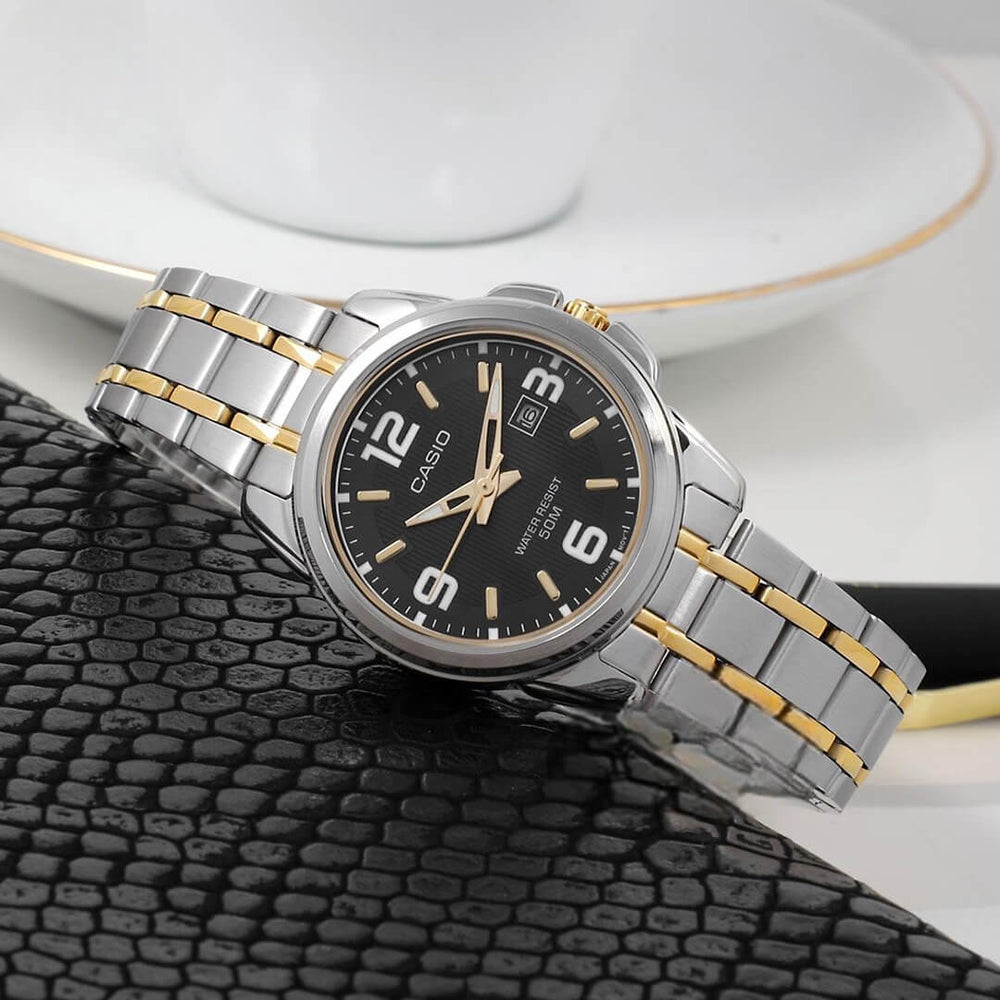 Reloj Casio LTP-1314SG-1A Mujer Acero Plateado