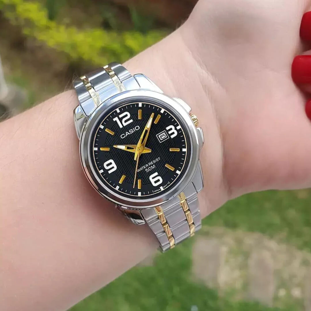 Reloj Casio LTP-1314SG-1A Mujer Acero Plateado