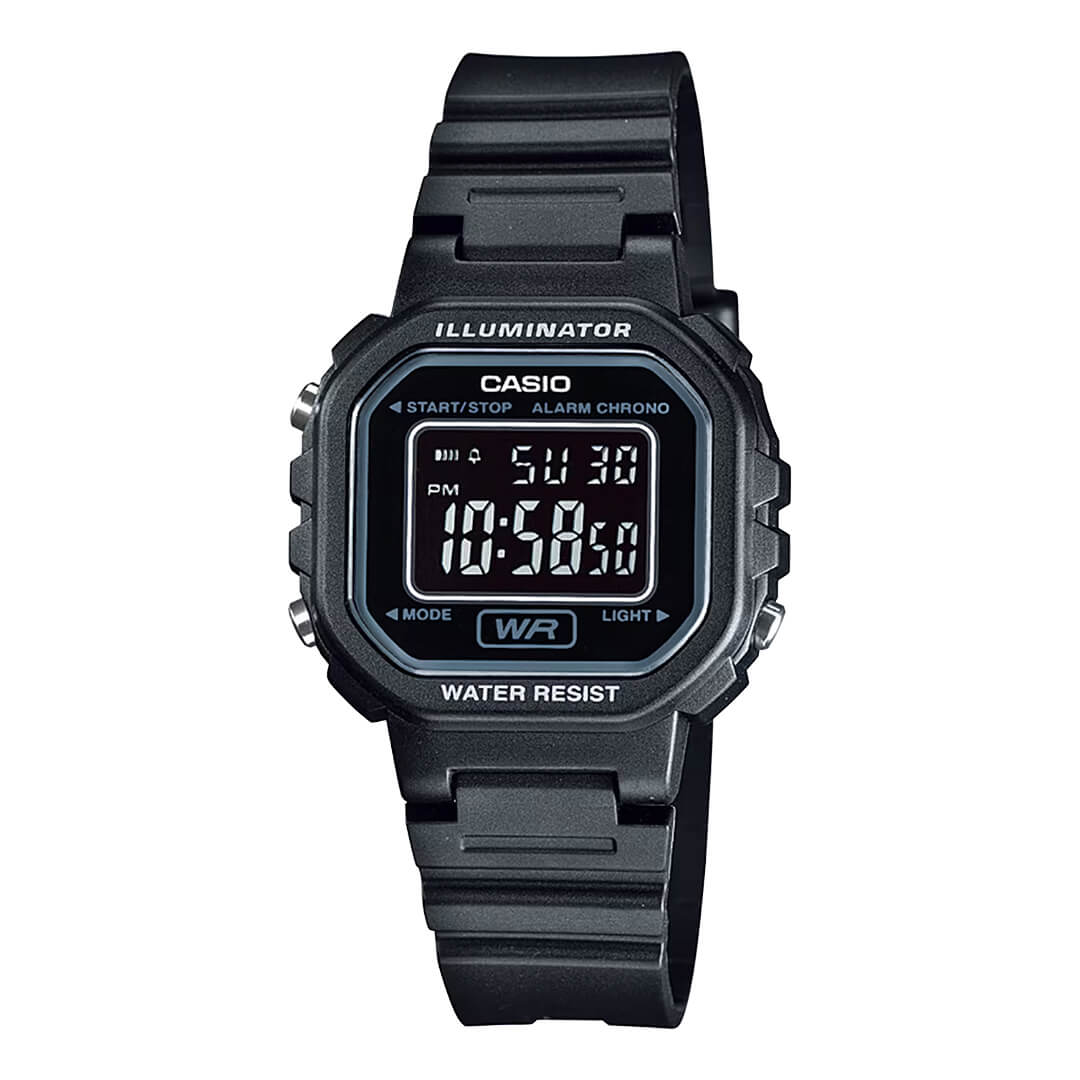 Reloj Casio LA-20WH-1B Mujer Resina Negro
