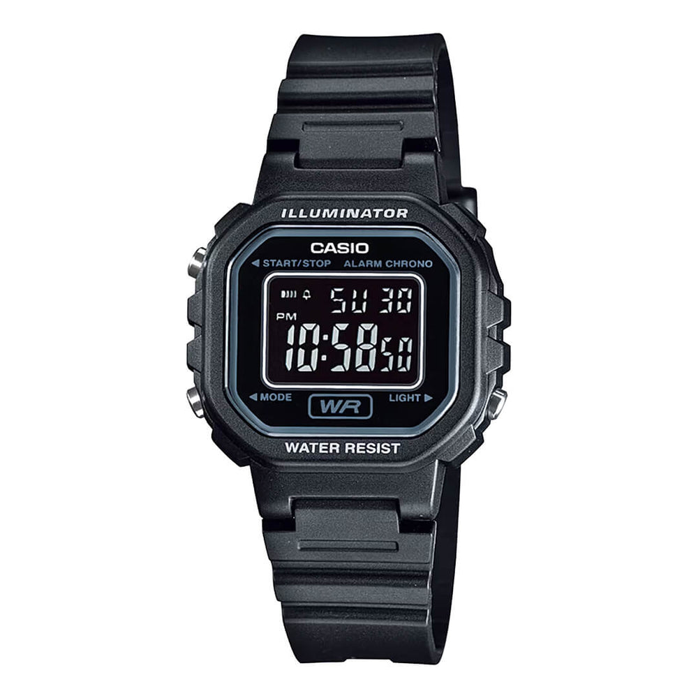 Reloj Casio LA-20WH-1B Mujer Resina Negro