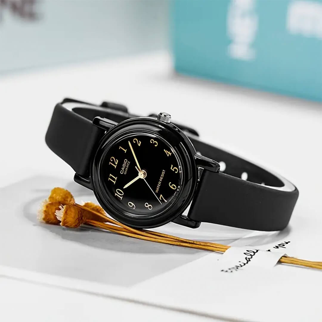 Reloj Casio LQ-139AMV-1L Mujer Resina Negro