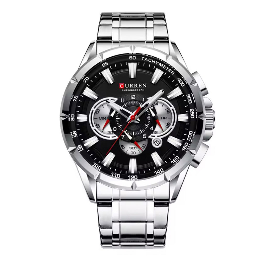Reloj Curren CUR-53 Hombre Acero Plateado