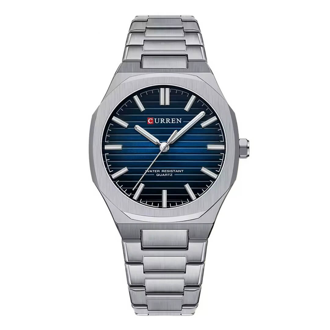 Reloj Curren Hombre Acero Plateado | CUR-59