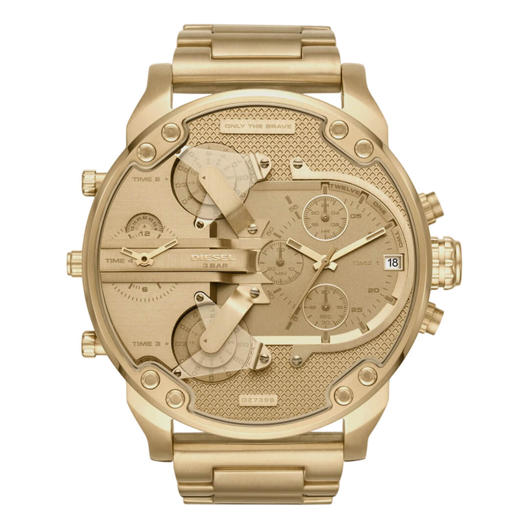 Reloj Diesel DZ7399 Hombre Acero Dorado