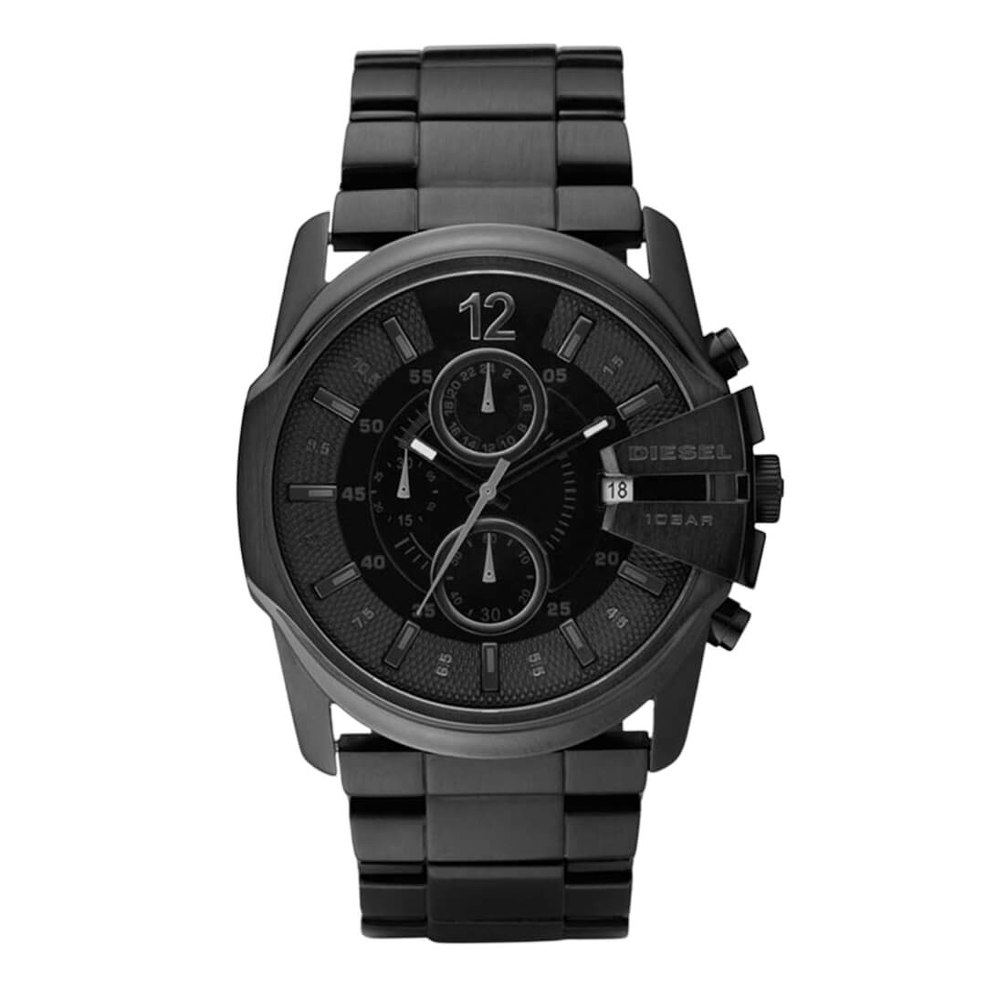 Reloj Diesel Mega Chief DZ4180 Hombre Acero Negro | DIE-34