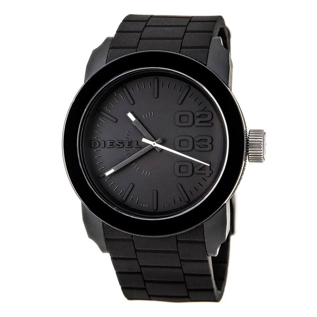 Reloj Diesel Double Down DZ1437 Hombre Resina Negro | DIE-35