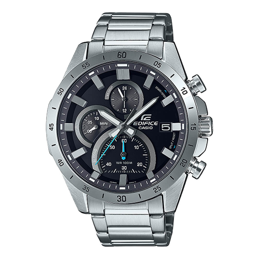 Reloj Edifice EFR-571D-1A Hombre Acero Plateado