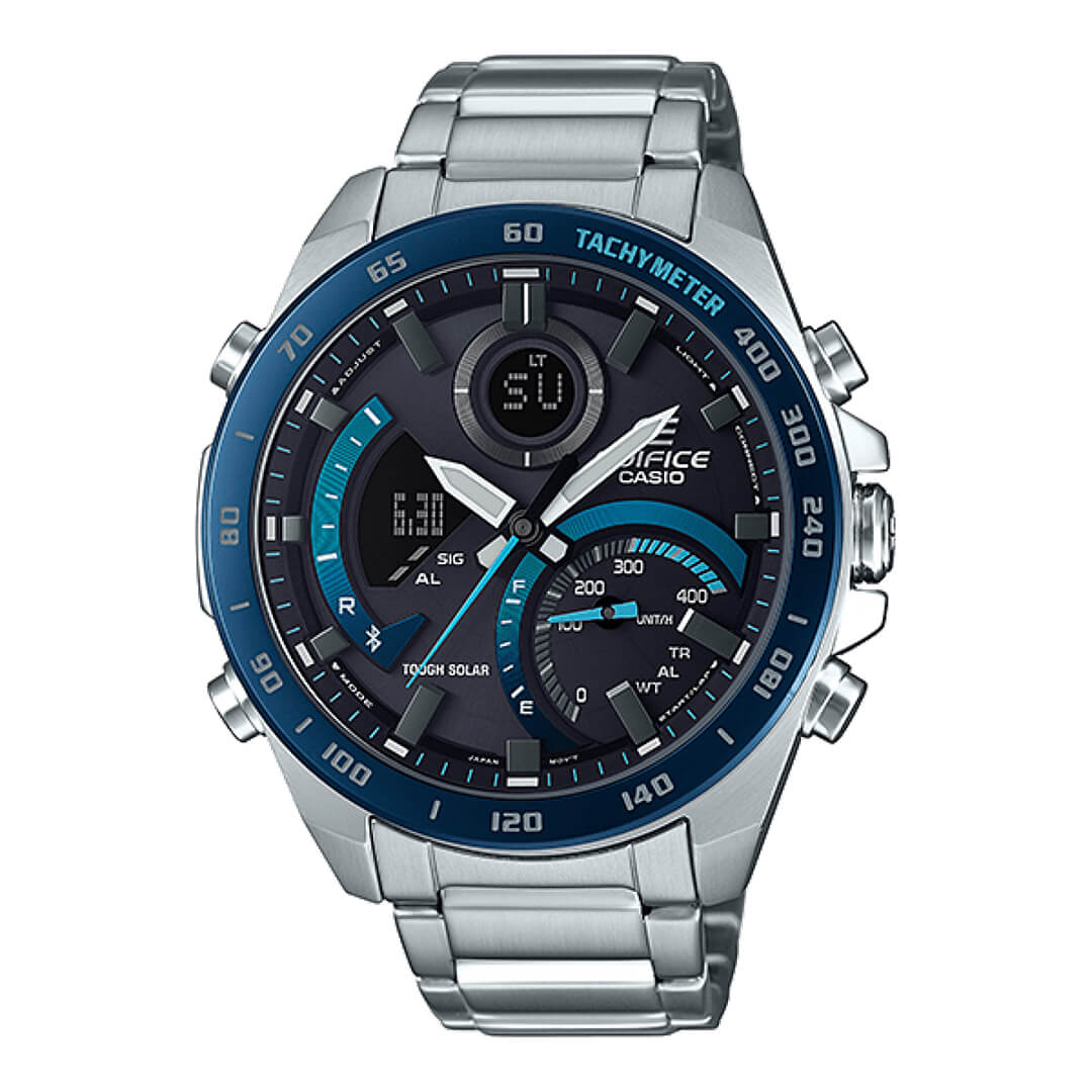 Reloj Edifice ECB-900DB-1B Hombre Bluetooth Azul | EDF-24