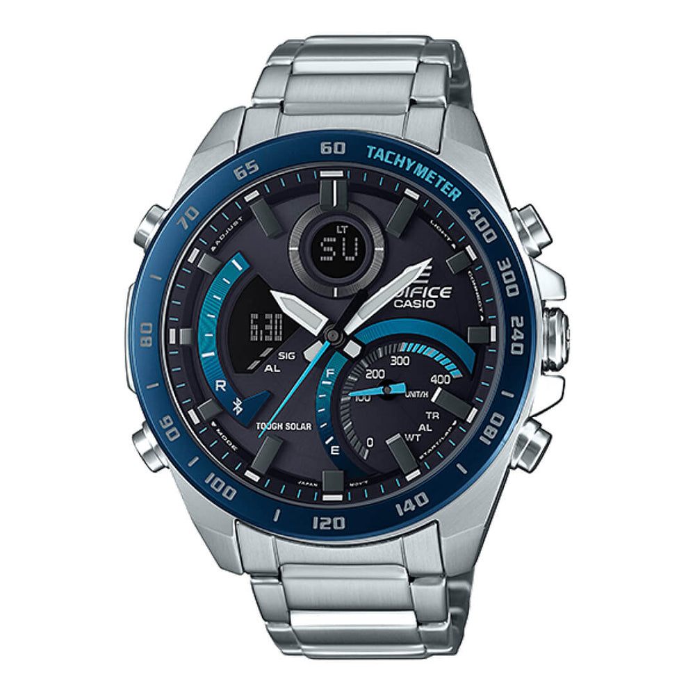 Reloj Edifice ECB-900DB-1B Hombre Bluetooth Azul