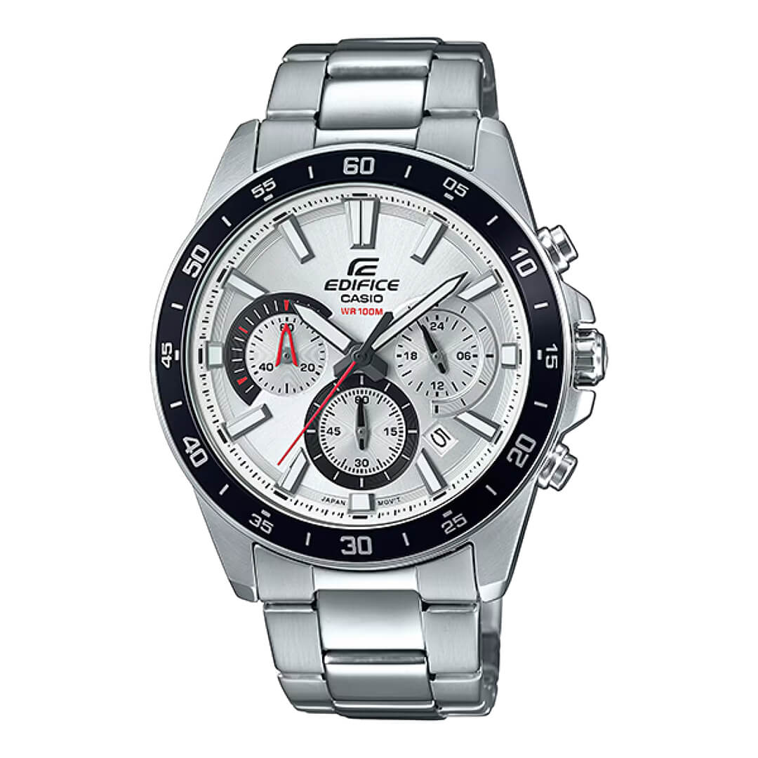 Reloj Edifice EFV-570D-7A Hombre Acero Plateado | EDF-28