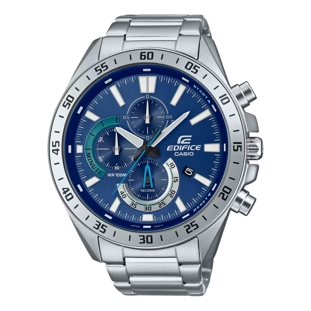 Reloj Edifice EFV-620D-2A Hombre Acero Plateado | EDF-29