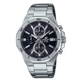 Reloj Edifice EFV-640D-1A Hombre Acero Negro | EDF-30