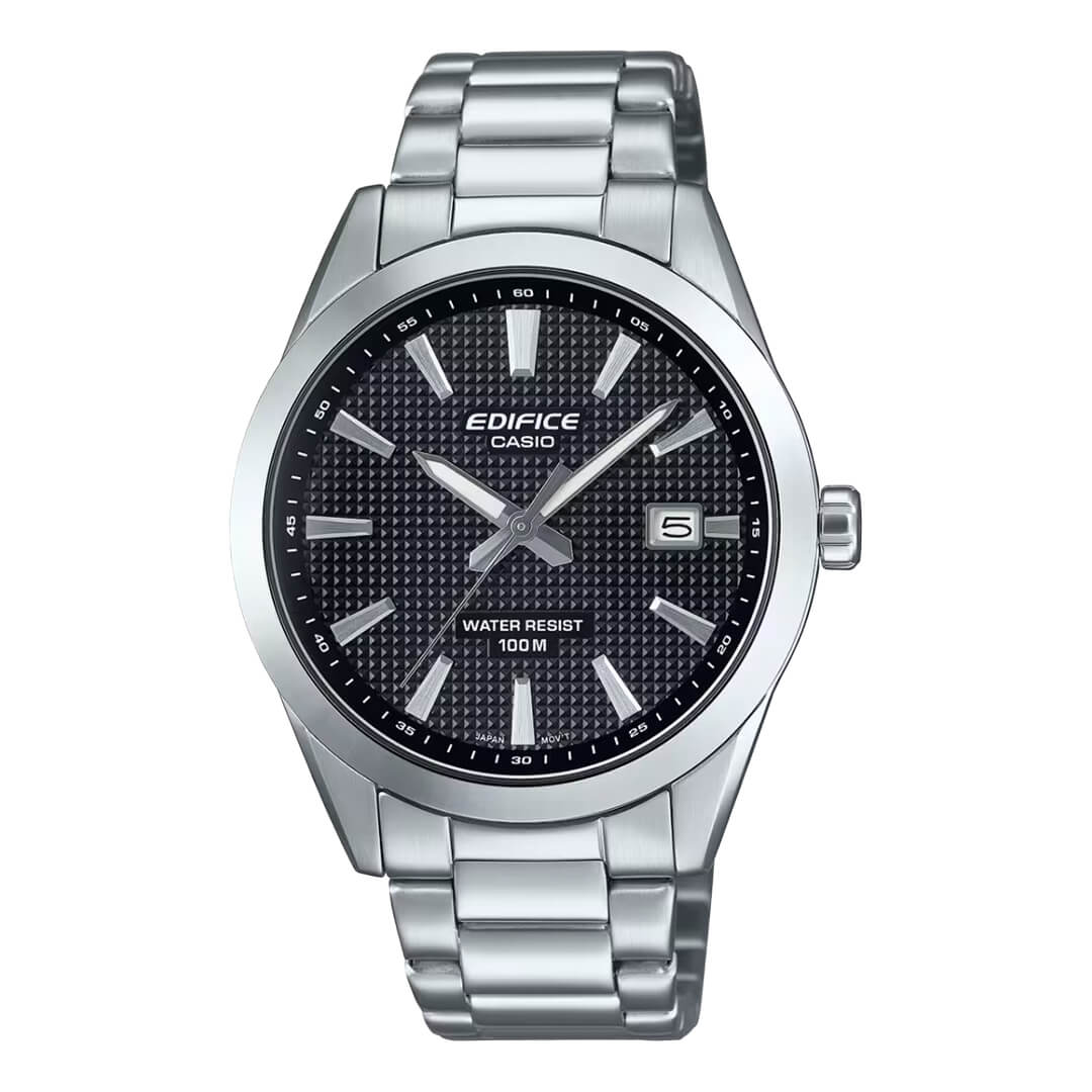 Reloj Edifice EFV-160D-1AV Hombre Acero Plateado