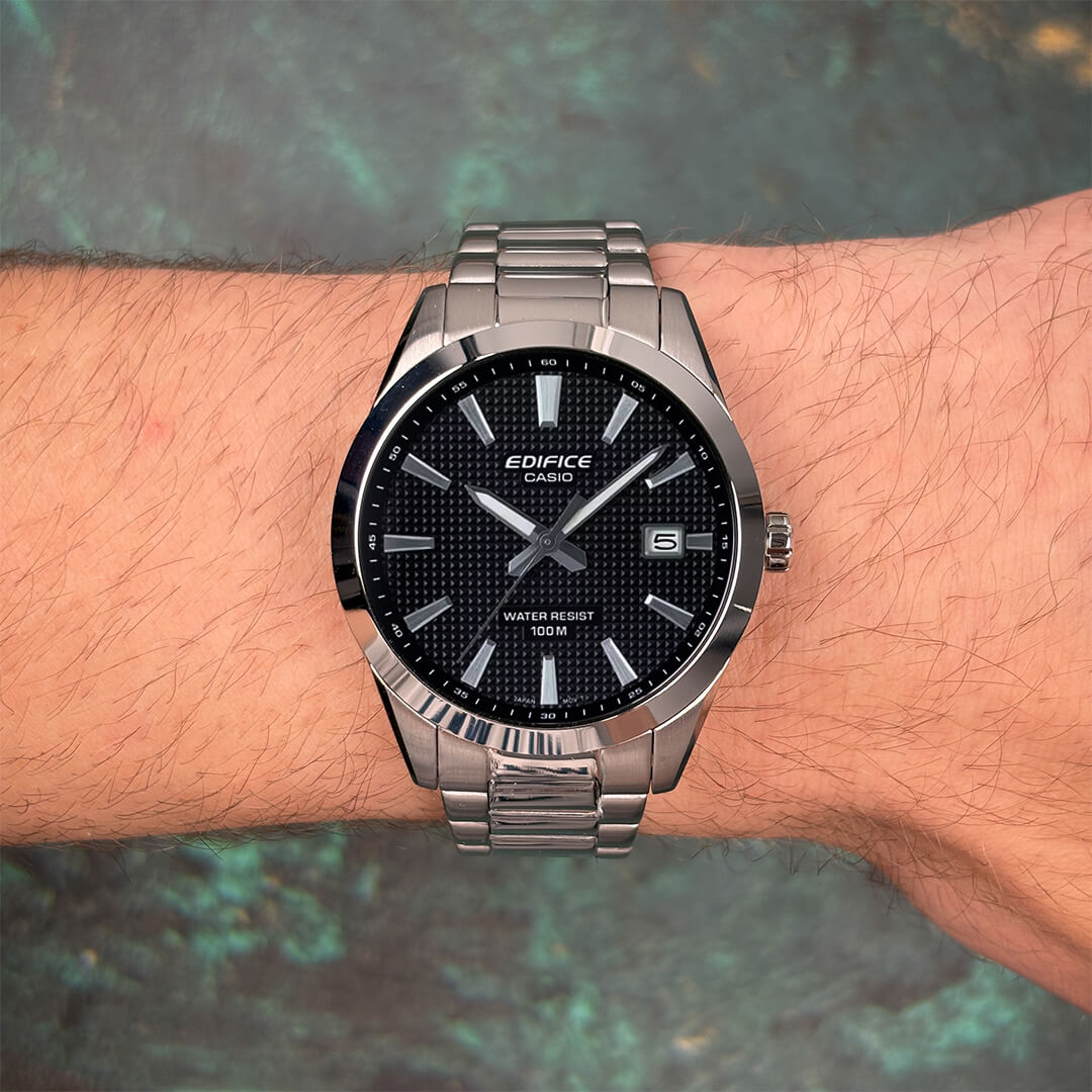 Reloj Edifice EFV-160D-1AV Hombre Acero Negro | EDF-32