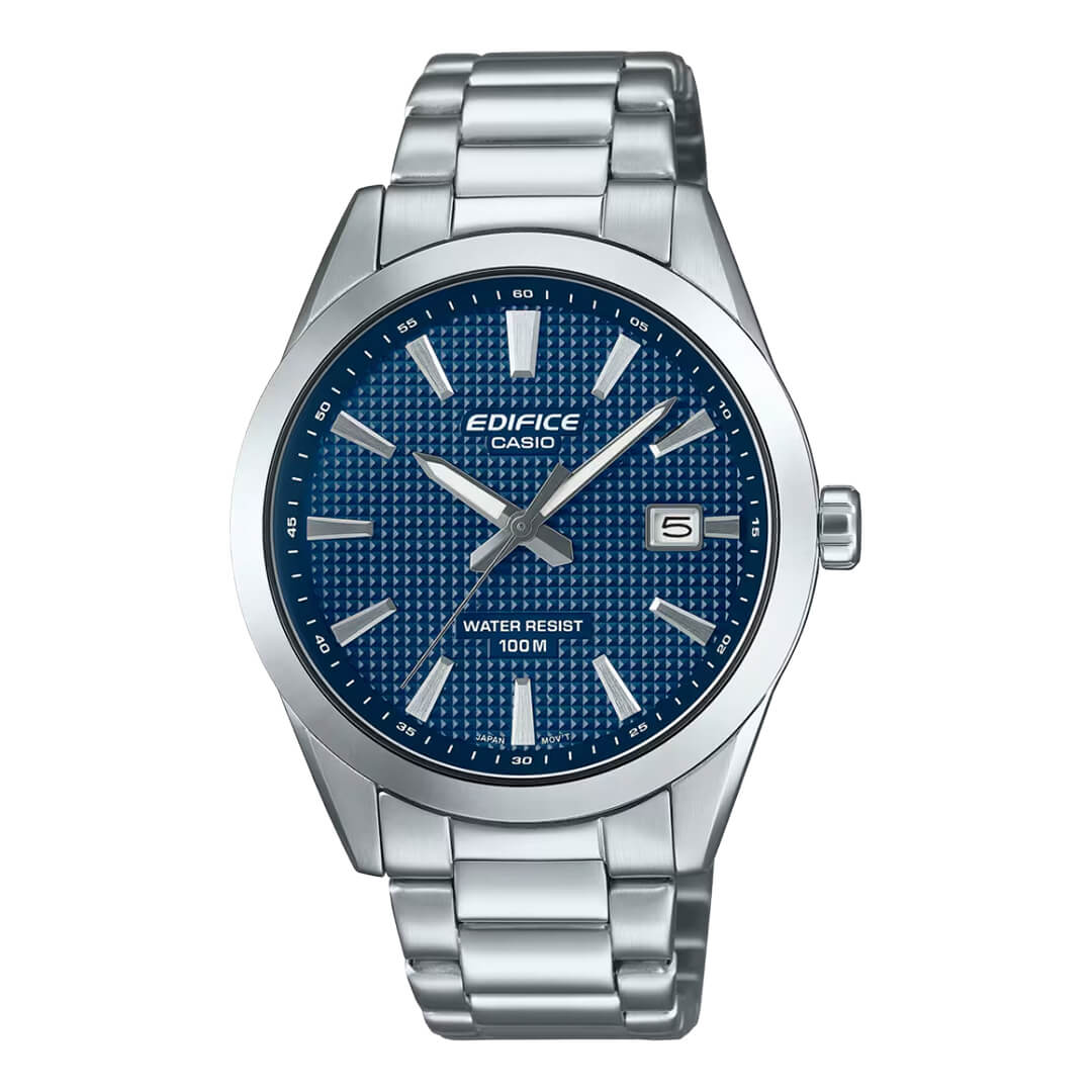 Reloj Edifice EFV-160D-2AV Hombre Acero Plateado | EDF-33