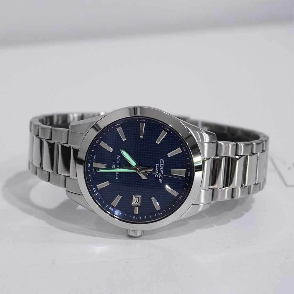 Reloj Edifice EFV-160D-2AVDF Hombre Acero Plateado