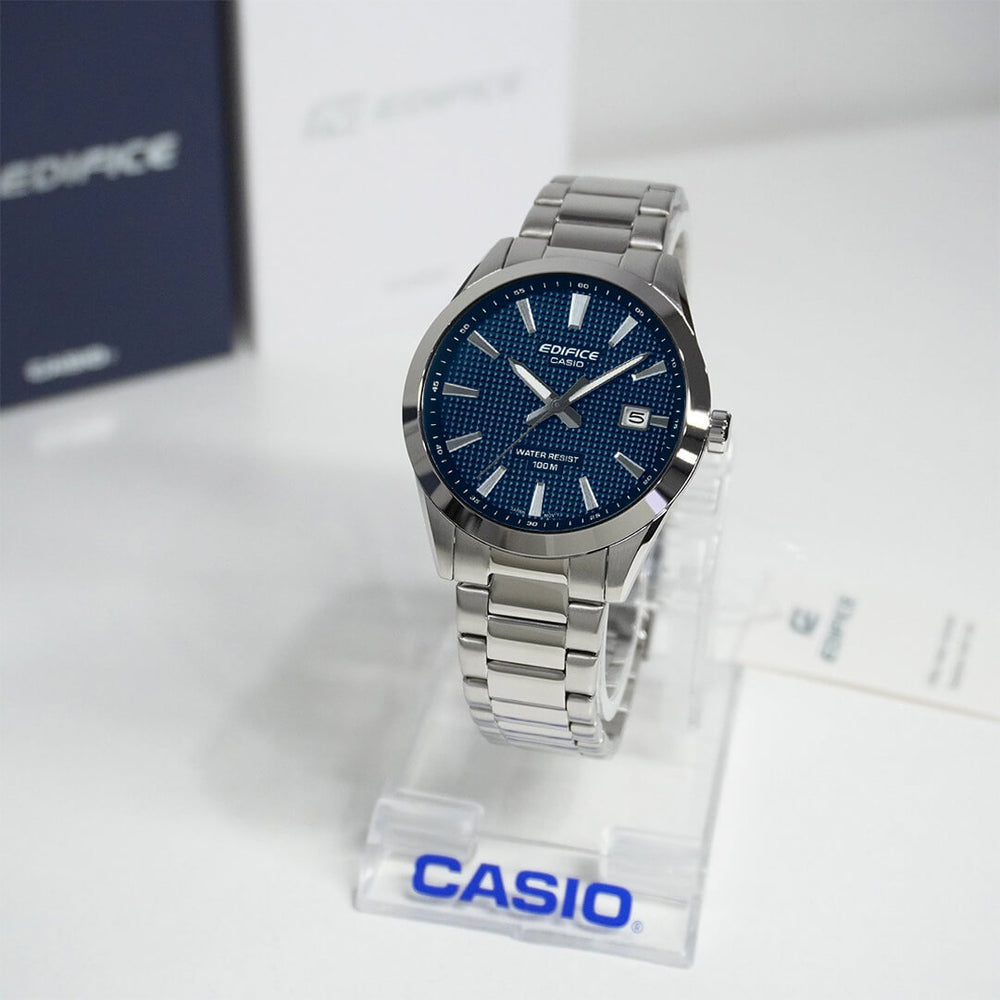 Reloj Edifice EFV-160D-2AVDF Hombre Acero Plateado