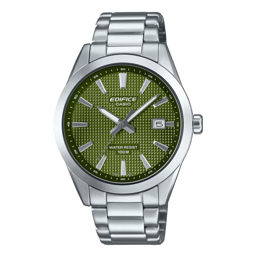 Reloj Edifice EFV-160D-3AV Hombre Acero Plateado | EDF-34