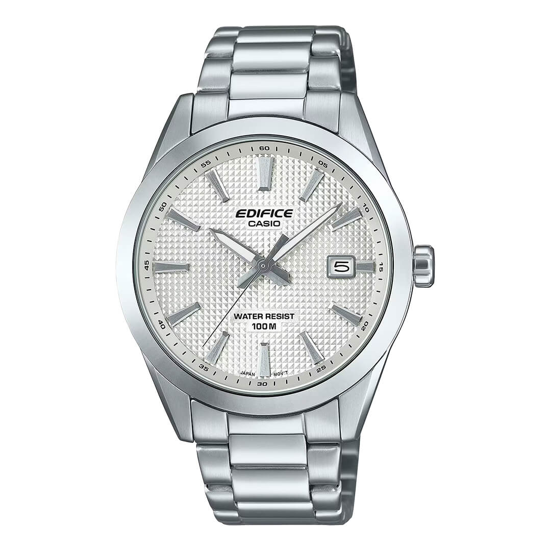 Reloj Edifice EFV-160D-7AV Hombre Acero Plateado | EDF-35