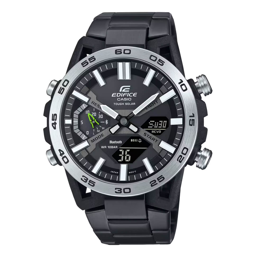 Reloj Edifice BCE-2000DD-1A Hombre Bluetooth Negro