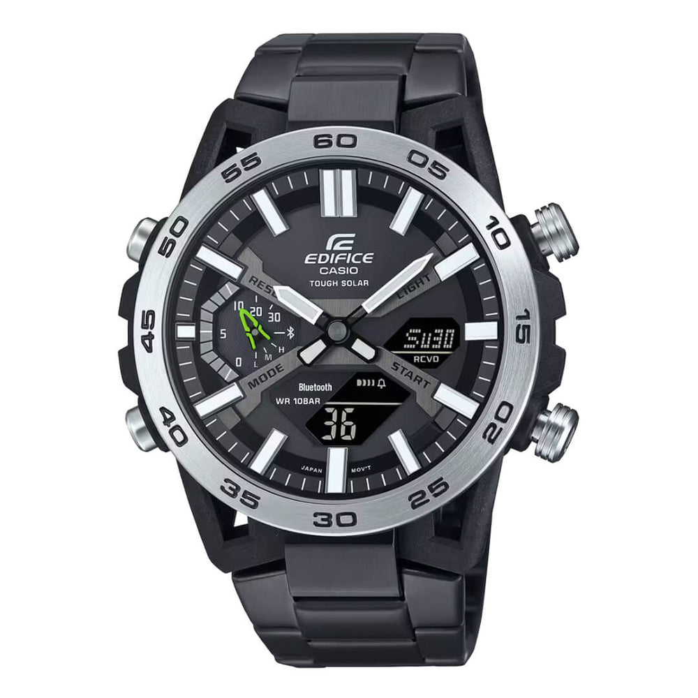 Reloj Edifice ECB-2000DD-1ADF Hombre Bluetooth Negro