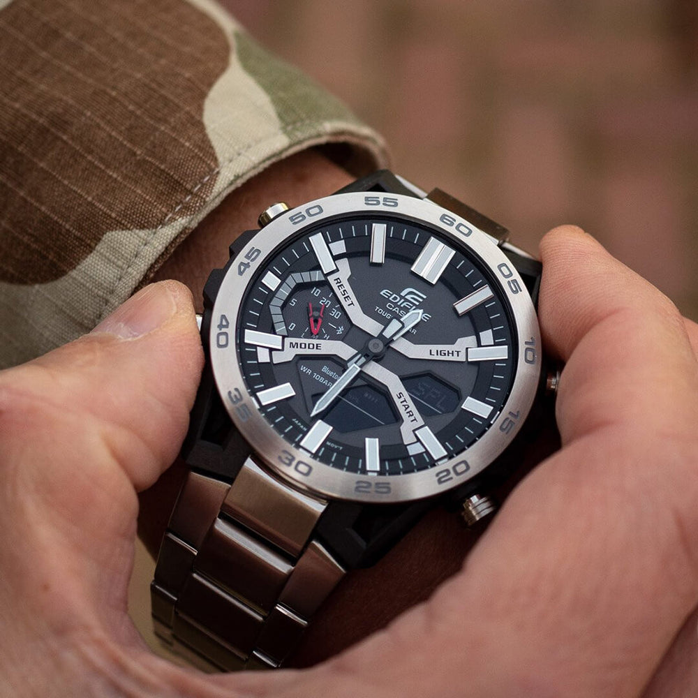 Reloj Edifice ECB-2000DD-1ADF Hombre Bluetooth Negro