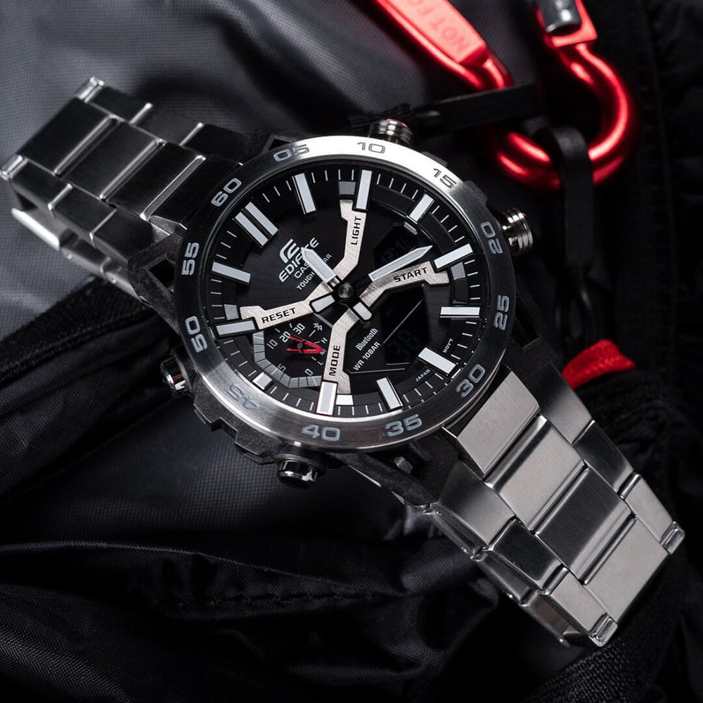 Reloj Edifice ECB-2000DD-1ADF Hombre Bluetooth Negro