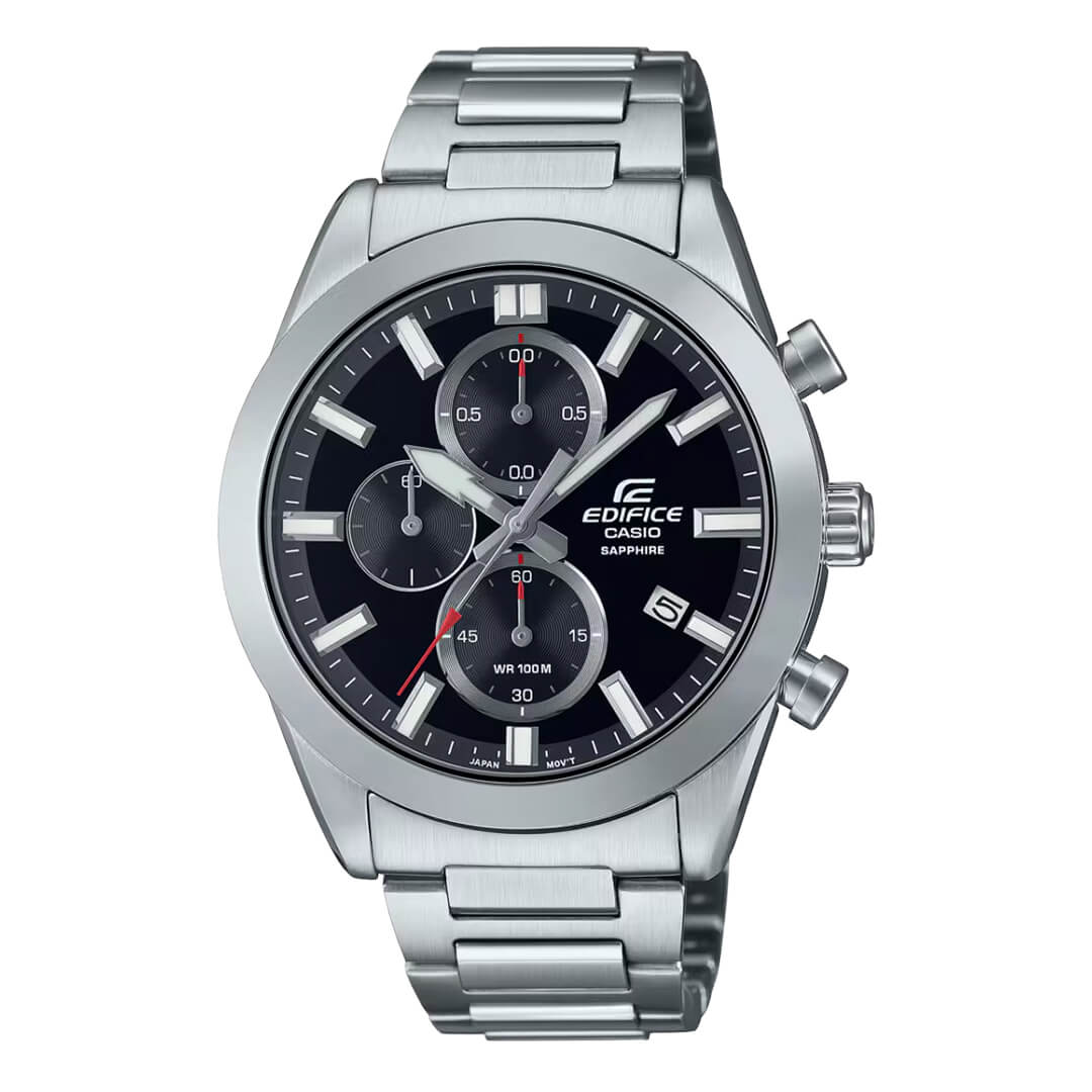 Reloj Edifice EFB-710D-1AV Hombre Acero Plateado