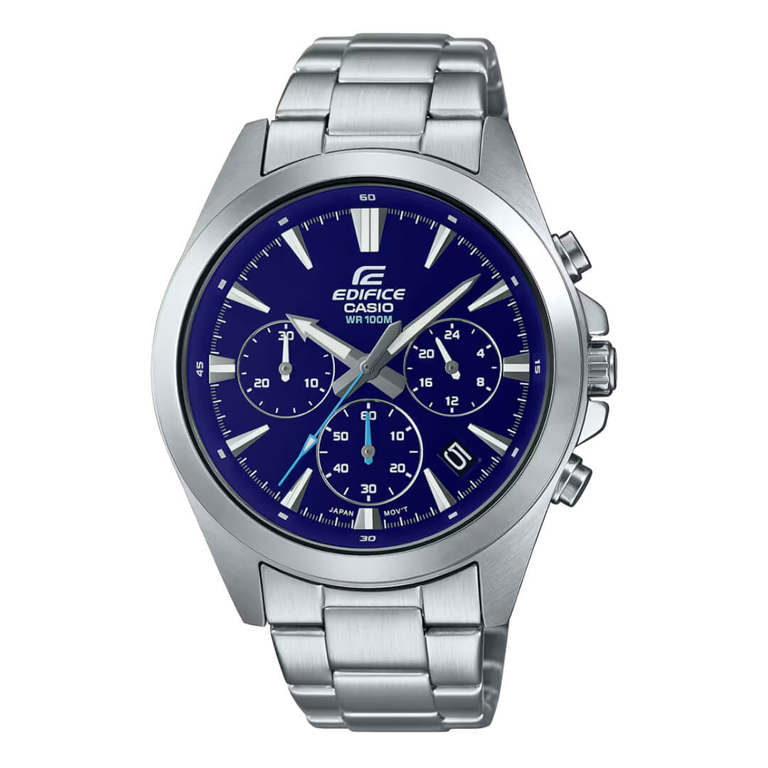 Reloj Edifice EFV-630D-2AV Hombre Acero Azul