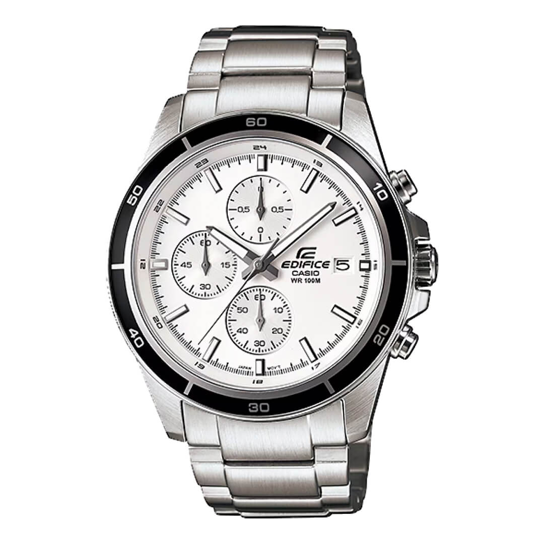 Reloj Edifice EFR-526D-7AV Hombre Acero Blanco | EDF-40