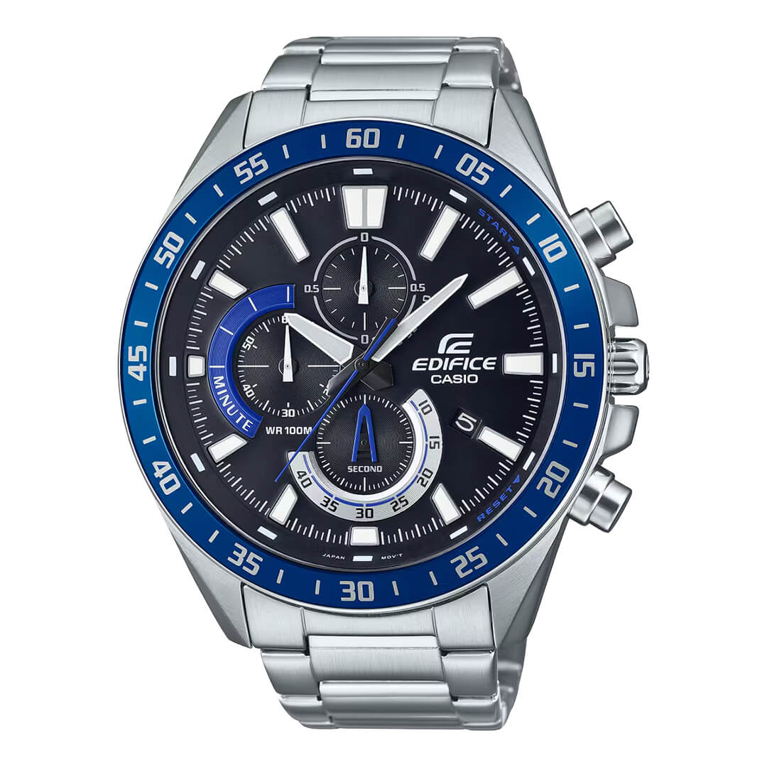 Reloj Edifice EFV-620D-1A2V Hombre Acero Negro | EDF-41
