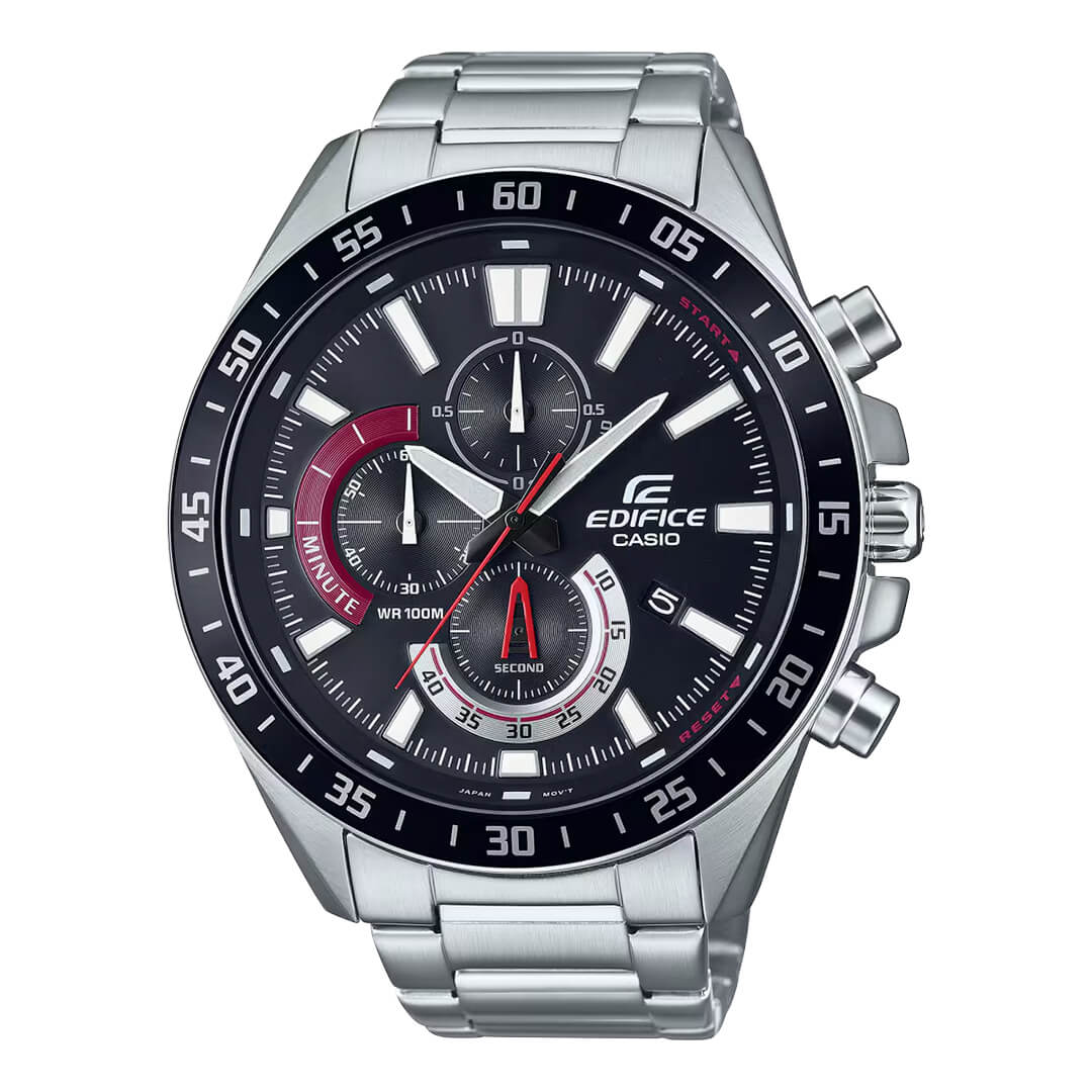 Reloj Edifice EFV-620D-1A4V Hombre Acero Negro | EDF-42