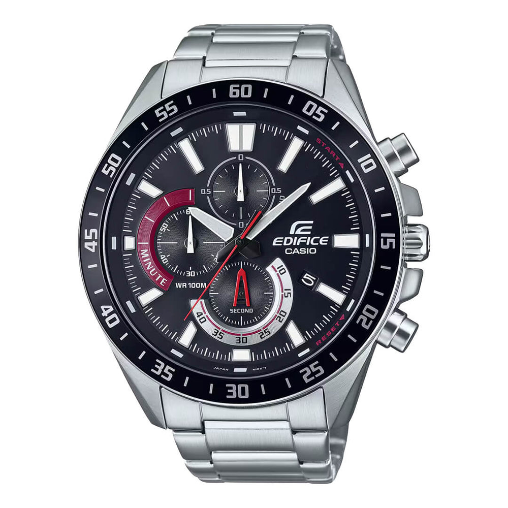 Reloj Edifice EFV-620D-1A4V Hombre Acero Negro