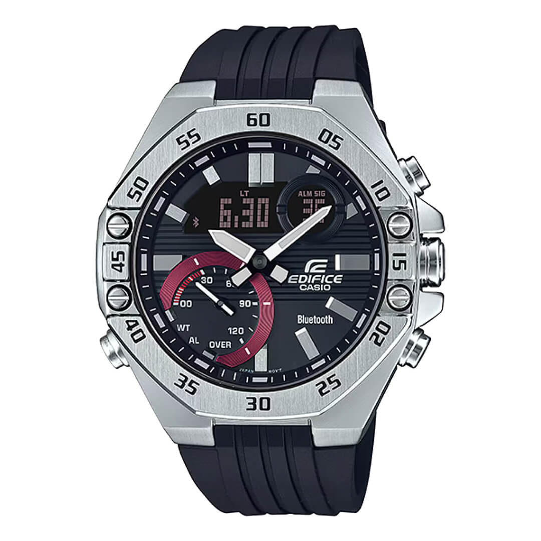 Reloj Edifice ECB-10P-1A Hombre Bluetooth Negro