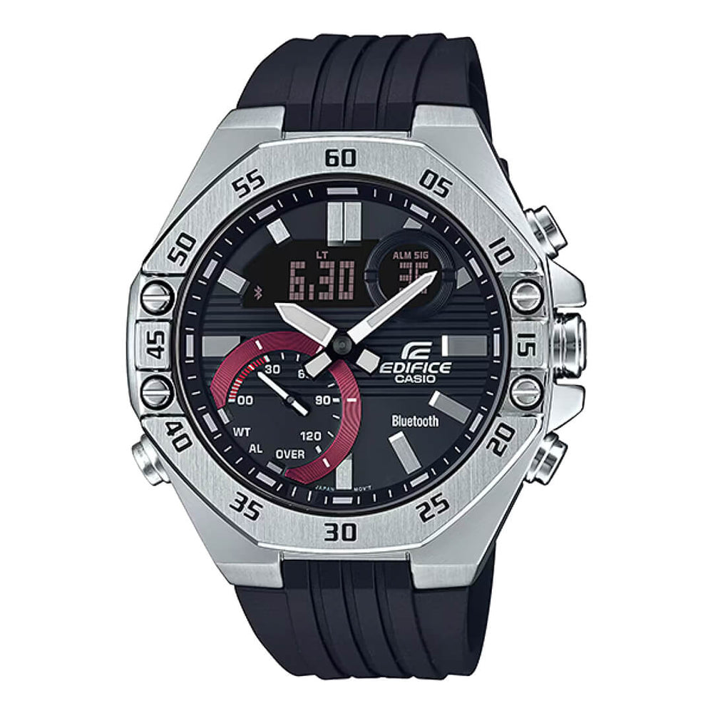 Reloj Edifice ECB-10P-1A Hombre Bluetooth Negro