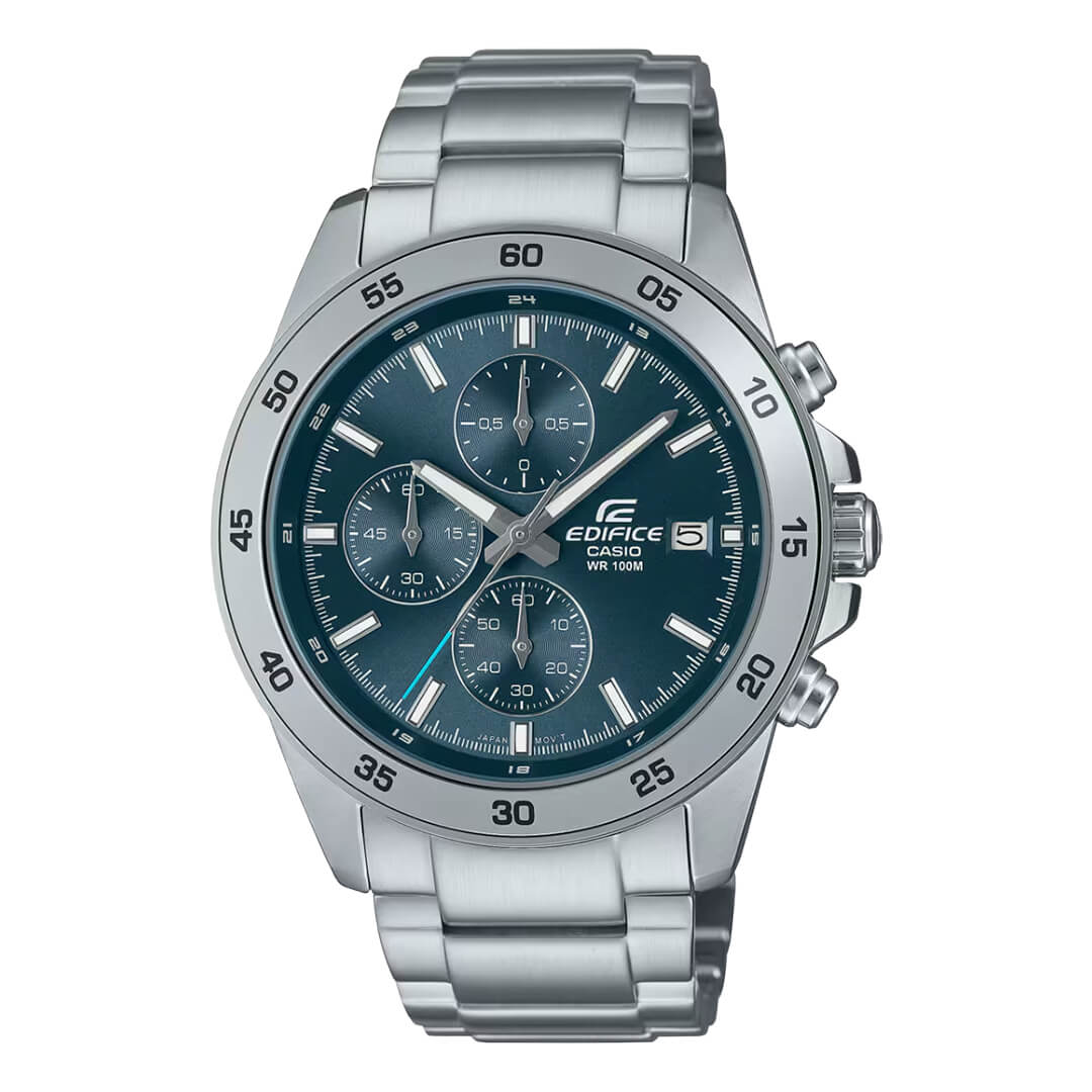 Reloj Edifice EFR-526D-2AV Hombre Acero Azul | EDF-46