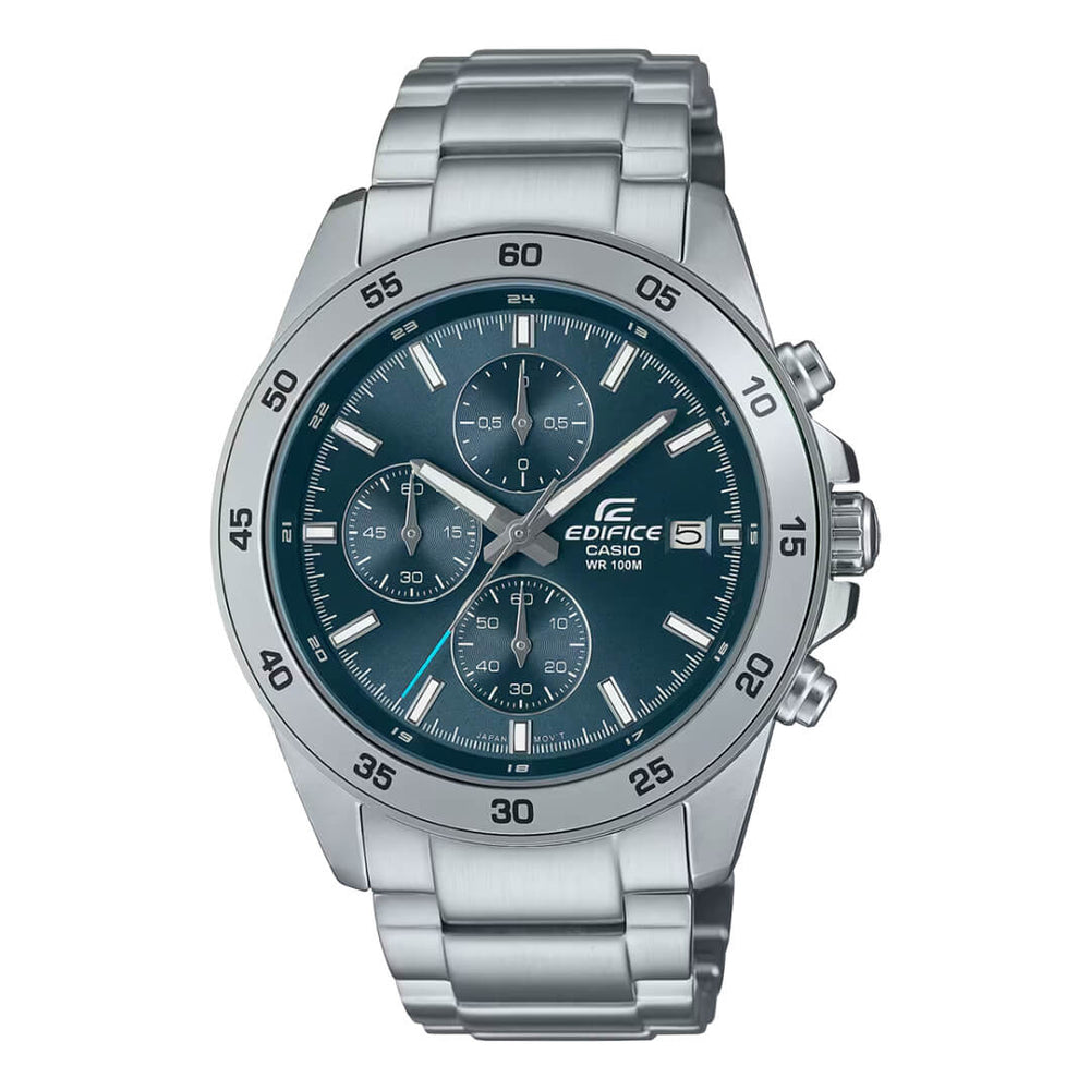 Reloj Edifice EFR-526D-2AV Hombre Acero Azul
