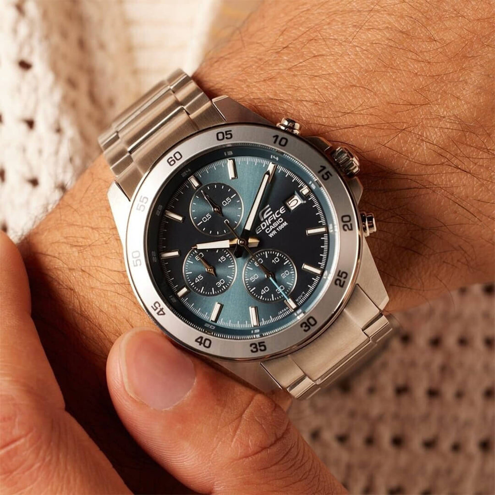 Reloj Edifice EFR-526D-2AV Hombre Acero Azul