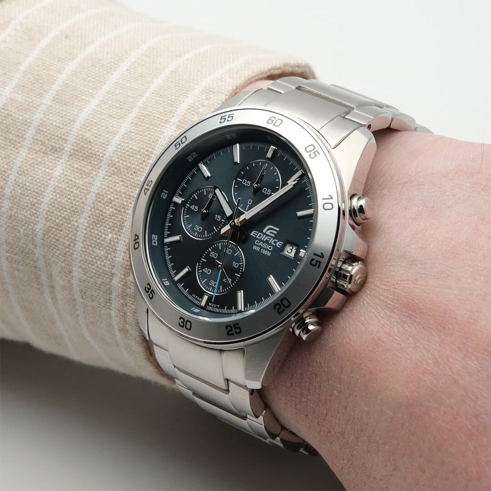 Reloj Edifice EFR-526D-2AV Hombre Acero Azul