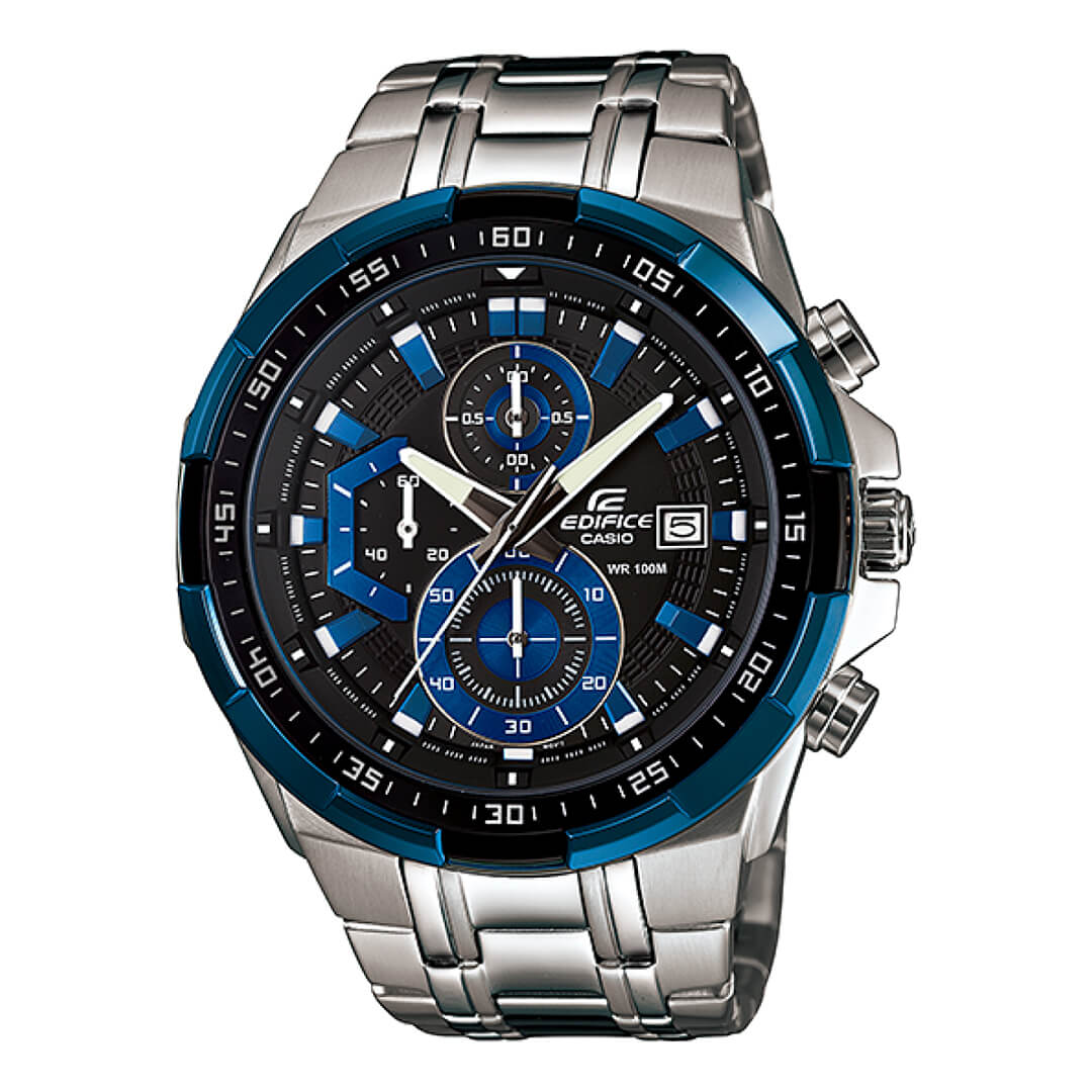 Reloj Edifice EFR-539D-1A2 Hombre Acero Plateado
