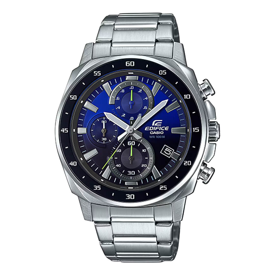 Reloj Edifice EFV-600D-2A Hombre Acero Plateado | EDF-52