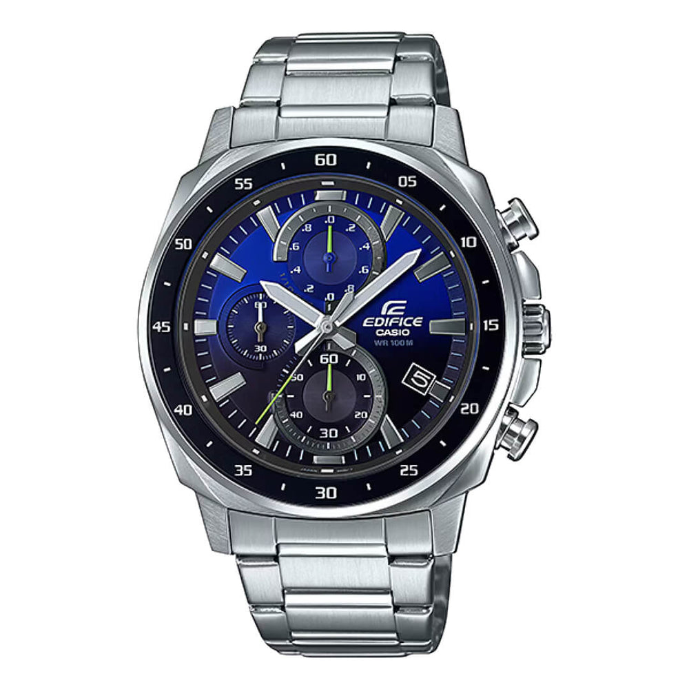 Reloj Edifice EFV-600D-2A Hombre Acero Plateado