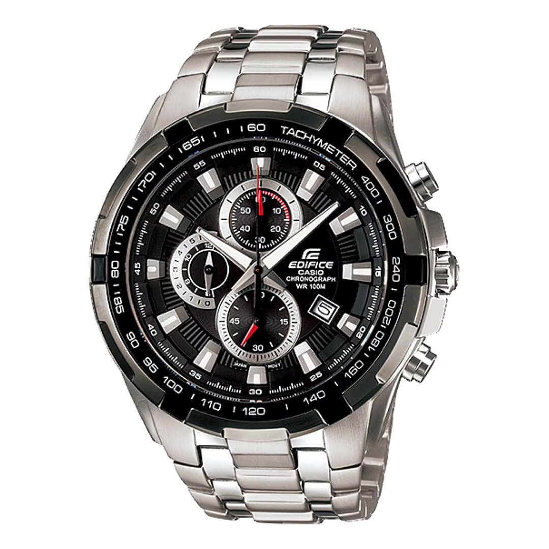 Reloj Edifice EF-539D-1A Hombre Acero Plateado | EDF-53