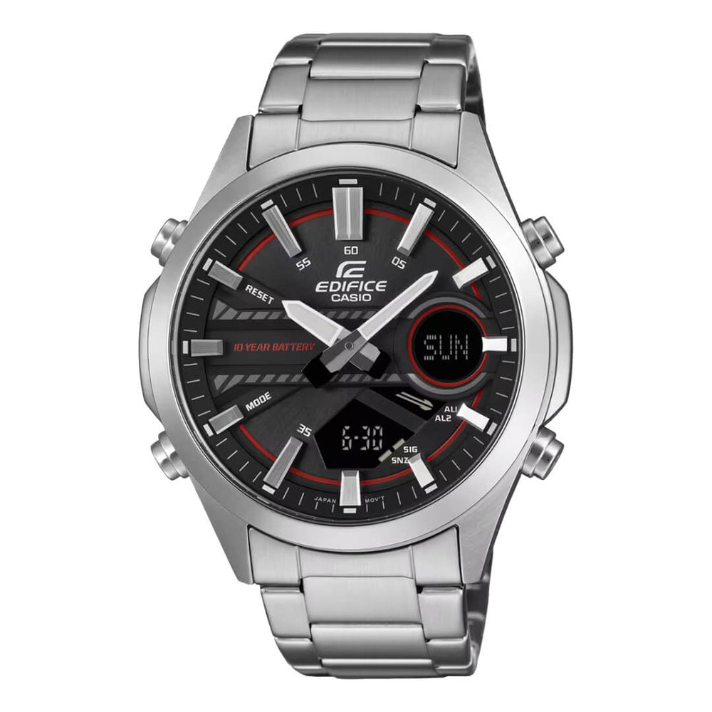 Reloj Edifice EFV-C120D-1A4D Hombre Acero Plateado