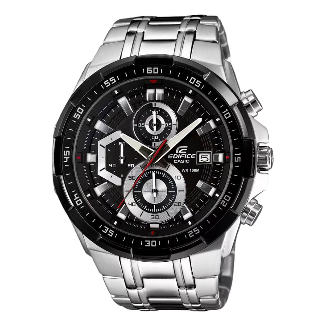 Reloj Edifice EFR-539D-1AVUDF Hombre Acero Plateado