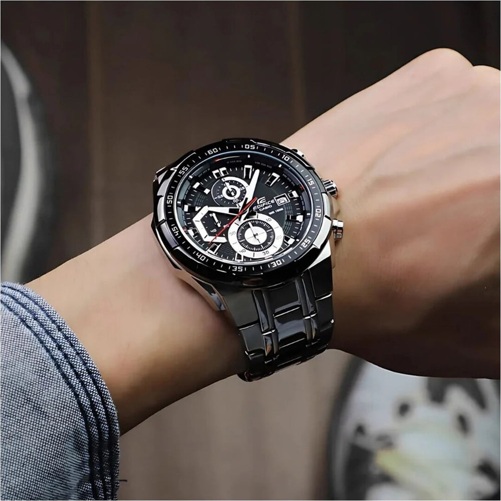 Reloj Edifice EFR-539D-1AVUDF Hombre Acero Plateado