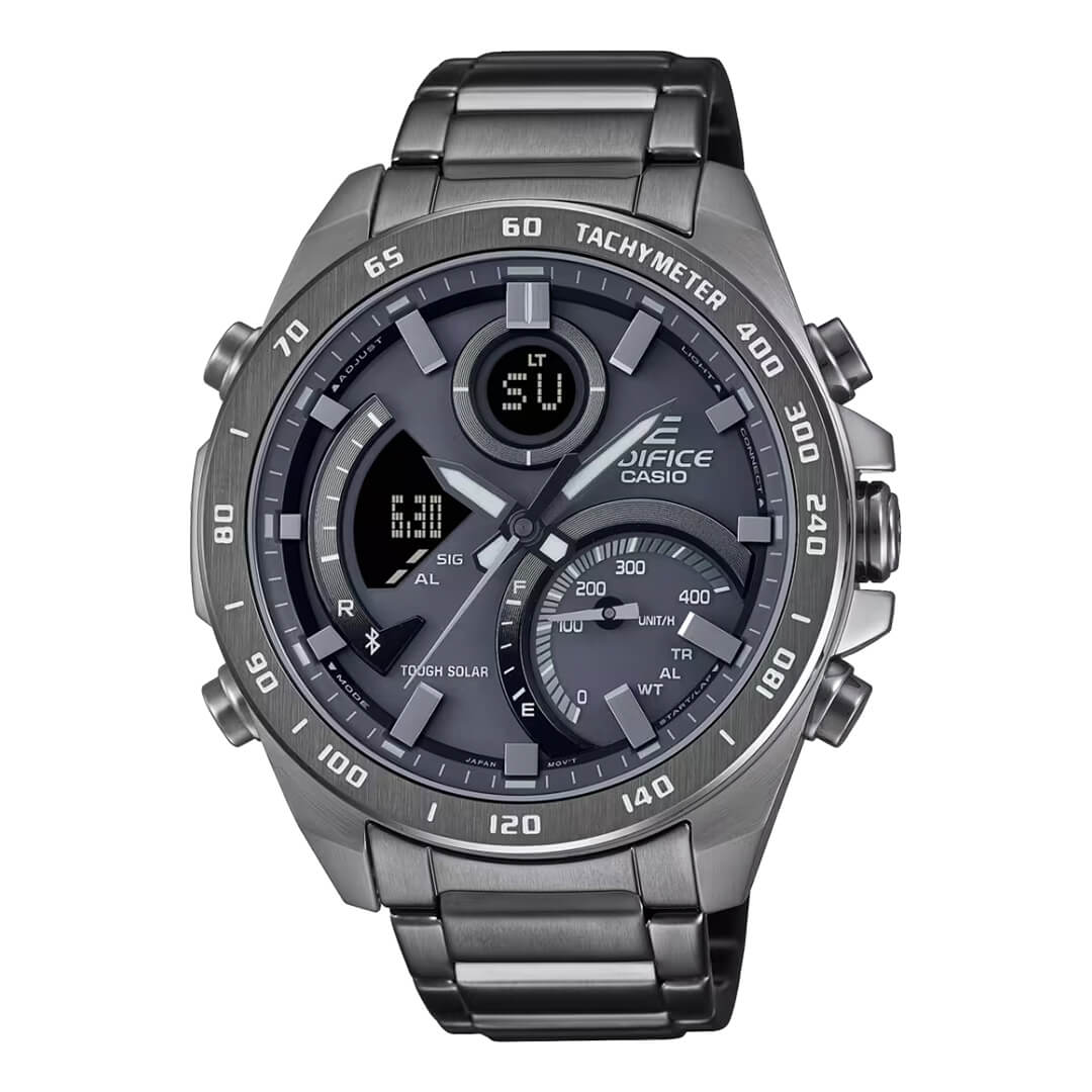 Reloj Edifice ECB-900MDC-1AD Hombre Bluetooth Gris