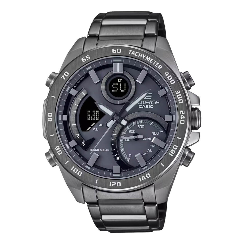 Reloj Edifice ECB-900MDC-1AD Hombre Bluetooth Gris